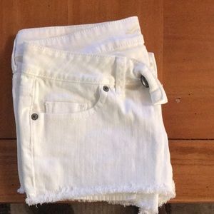 London Jeans white shorts